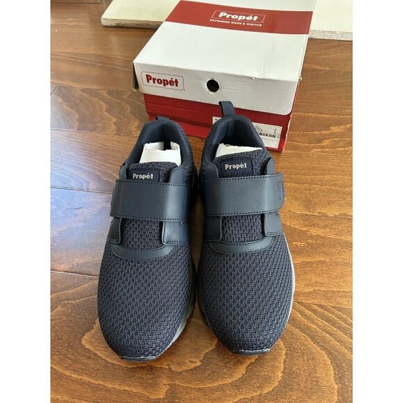 Propet Mens Stability X Strap Navy Blue Orthopedic 8.5 X-Wide NEW - Picture 4 of 5